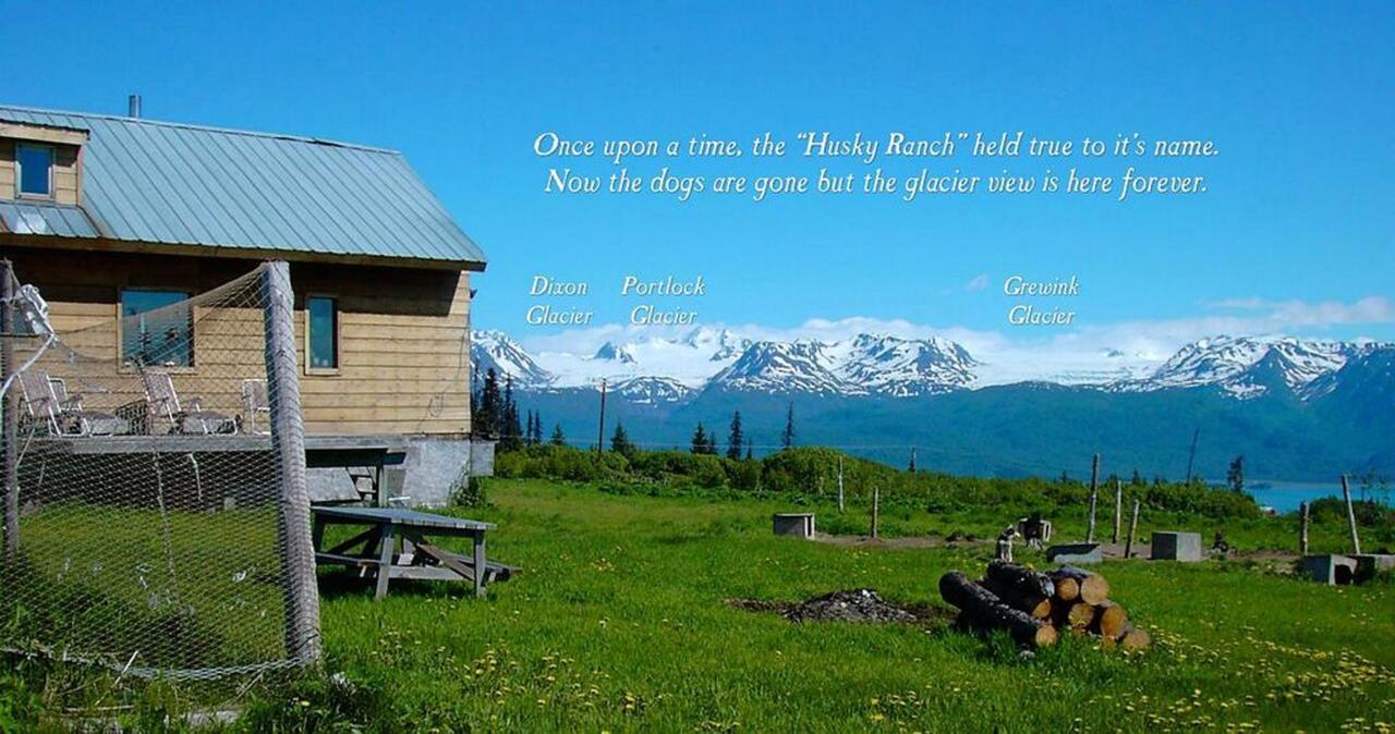 The Husky Ranch Guest House Homer Exterior photo